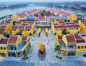 Combo 2N1Đ Hội An Memories Resort & Spa + vé máy bay